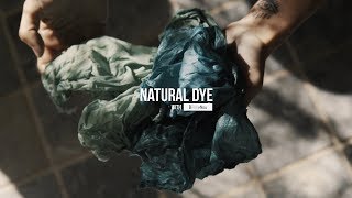 HOW TO NATURAL DYE AT HOME WITH INDIGO  BOTANICAL COLOUR  SHADES OF BLUES [upl. by Colston]