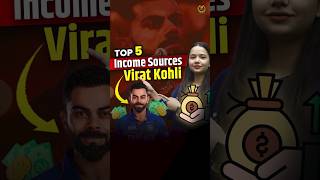 Top 5 Income Sources Of Virat Kohli [upl. by Gena]