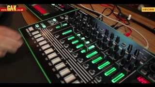 Roland  AIRA TR8 and TB3  Unboxing and demo by James Wiltshire of Freemasons [upl. by Misab]