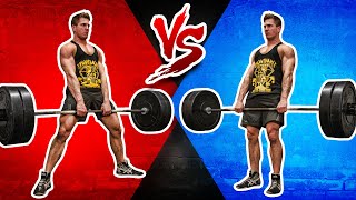 Sumo Deadlift VS Conventional Deadlift  WHICH BUILDS MORE POWER amp STRENGTH [upl. by Edahs]