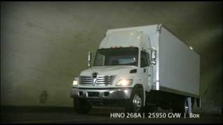 HINO TRUCKS BOX TRUCK 200910 Model [upl. by Biagio]