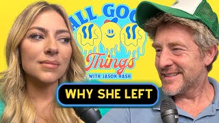 Annie Lederman on Leaving Trash Tuesday  AGT PODCAST [upl. by Rudy295]