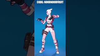 OKI DOKI Icon Series Emote Showcase ft Gwenpool  Fortnite shorts [upl. by Ynneg]