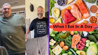 What I Ate to Lose 165 Pounds with Alternate Day Fasting [upl. by Einej]