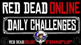 Daily Challenges and help guides May 20 2024 in Red Dead Online [upl. by Notlrahc801]