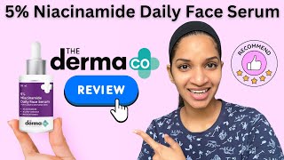 the derma co 5 niacinamide serum review [upl. by Millda]