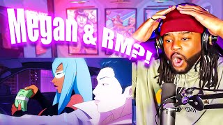 Megan Thee Stallion  Neva Play feat RM Official Video REACTION [upl. by Ten]