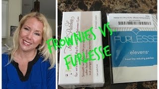 Frownies vs Furlesse  BEAUTY OVER 40 [upl. by Nylyak]