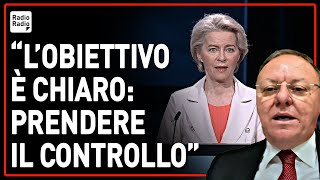 FOLLIA FIRMATA VON DER LEYEN quotVACCINARE LINFORMAZIONEquot ▷ BERLATO quotFA TUTTO PARTE DI UN PROGETTOquot [upl. by Llovera]