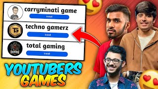 I Played Youtubers Games On Playstore [upl. by Elda]