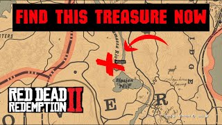 Annesburg Treasure Discovered in RDR2  Only 01 of players know about this treasure [upl. by Crissie]