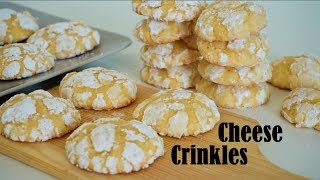 Cheesiest Cheese Crinkles [upl. by Zaccaria]