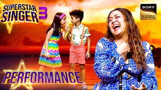 Superstar Singer S3  Pihu Avirbhav की जोड़ी Judges को लगी Superhit  Performance [upl. by Michey]