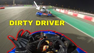 Dont be this guy when you go Karting [upl. by Ciprian]