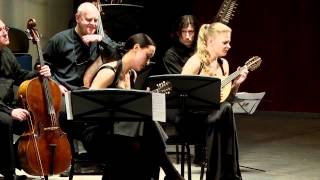 A Vivaldi concerto for two mandolins Gdur IIIIII [upl. by Neih]