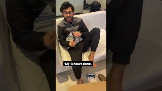 CarryMinati new video behind the scenes fun time reel unseen [upl. by Ramalahs]