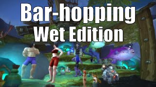 Barhopping Wet Edition  WoW Everyday Life  World of Warcraft BfA Music [upl. by Verneuil]