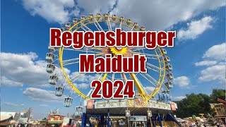 Regensburger Maidult 2024  Impressionen FULL HD [upl. by Aro792]