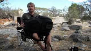 Praxis Test in Afrika Fotorucksack Xtremplus Active Cube XL [upl. by Corder582]