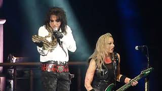 ALICE COOPER 20230429 YOUNGSTOWN OHIO COVELLI CENTER 44 MINUTES [upl. by Joappa]