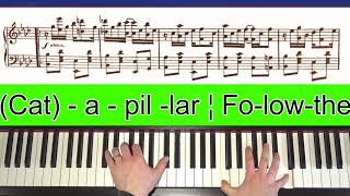 Scott Joplin Maple Leaf Rag • Piano Tutorial Part 2 [upl. by Gnex112]