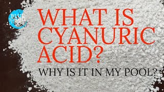 WHAT IS CYANURIC ACID [upl. by Adneral]