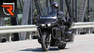 2018 Yamaha Star Venture Second Ride Review Video  Riders Domain [upl. by Maleki]