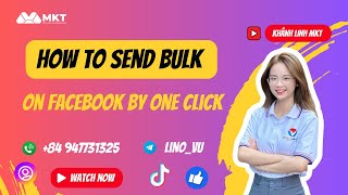 How To Send Bulk Messages on Facebook By One Click  Facebook Marketing Tools [upl. by Einahc]