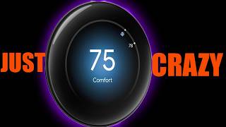 Google’s New 4th Gen Nest Learning Thermostat Borderless Display amp Dynamic Farsight [upl. by Osnofla]