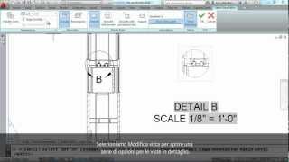 AutoCAD 2013 Viste Dettagli e Sezione Italian [upl. by Alverta966]