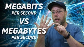 Megabits per second Mbs vs Megabytes per second MBs [upl. by Sigler]