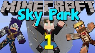 VENI der PENNER  Minecraft SKY PARK 1  mit VeniCraft und AustriLP [upl. by Tehcac]