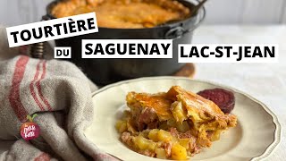 TOURTIÈRE TRADITIONNELLE du SAGUENAY LACSTJEAN [upl. by Ellenahc]