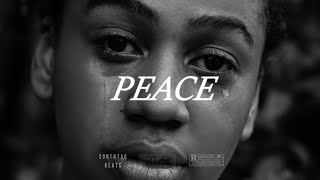 Sad Afrobeat Instrumental  Omah Lay Type Beat quotPEACEquot [upl. by Phaedra]