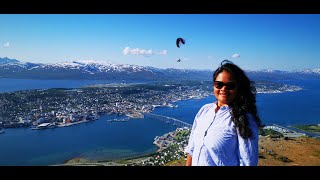 Travelling from Kirkenes to Tromsø during Pandemic  Vlog  July 2020 [upl. by Nodyarb]