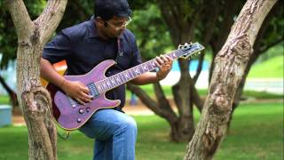 Kabali Theme Neruppu Da Guitar amp Keyboard Cover [upl. by Nielson]