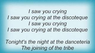 Alcazar  Crying At The Discoteque Lyrics [upl. by Ninos]