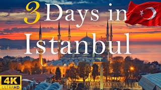 How to Spend 3 Days in ISTANBUL Turkey  The Perfect Travel Itinerary [upl. by Eelydnarb]