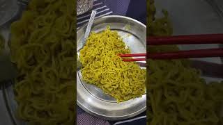 Maggi with chopsticks pushpa2therulesongs song vikram puspa2therule pushpa2therulefirstsong [upl. by Trebloc]