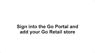 Moneris Go POS Retail  Sign in and add your store [upl. by Lanahtan]