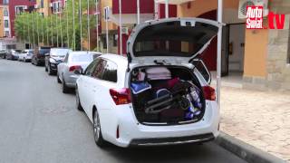 TEST Toyota Auris Kombi [upl. by Bander]