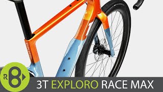 3T Exploro Race Max  Record Bike [upl. by Wadell]