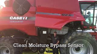 Case IH Moisture Bypass Sensor [upl. by Maynord]