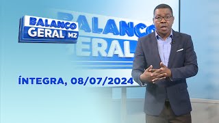 Assista na íntegra o Balanço Geral 08072024 [upl. by Oirad]