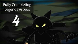 Fully Completing Legends Arceus 4 Abra Kadabra Research Tasks [upl. by Akenaj841]