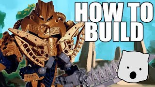 BIONICLE MOC  Brutaka  How to Build 18 [upl. by Sakhuja]