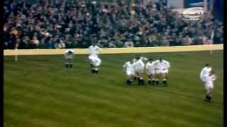 RUGBY 1967 England vs New Zealand All Blacks [upl. by Aicittel791]