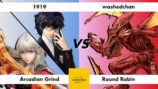 Arcadian Grind  Round Robin  1919 JokerByleth vs washedchan Ridley [upl. by Brion]