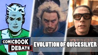 Evolution of Quicksilver in Cartoons Movies amp TV in 8 Minutes 2019 [upl. by Ainsley]