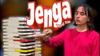 Jenga World Tour Wii  Emilia Blue [upl. by Amick]